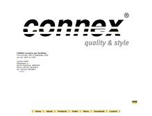 Tablet Screenshot of connex1.com